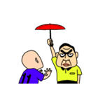 referee angry（個別スタンプ：4）