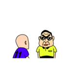 referee angry（個別スタンプ：5）