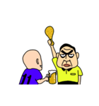 referee angry（個別スタンプ：6）