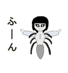 昆虫ロード（個別スタンプ：14）