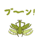昆虫ロード（個別スタンプ：34）