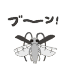 昆虫ロード（個別スタンプ：35）