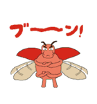 昆虫ロード（個別スタンプ：37）