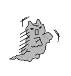 The Ghost Cat！（個別スタンプ：18）