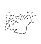 The Ghost Cat！（個別スタンプ：21）