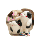 もふもふスタンプ その1（個別スタンプ：11）