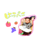 abe children sticker（個別スタンプ：4）