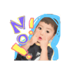 abe children sticker（個別スタンプ：5）