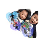 abe children sticker（個別スタンプ：14）