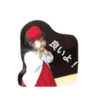 娘の独り言（個別スタンプ：22）
