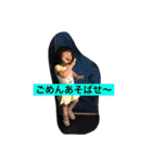娘の独り言（個別スタンプ：27）