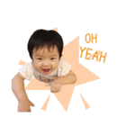 YANG-YANG my first cute stickers (9M)（個別スタンプ：6）