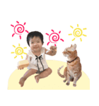 YANG-YANG my first cute stickers (9M)（個別スタンプ：13）
