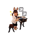 Daughter daily life（個別スタンプ：19）