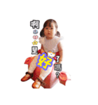 Daughter daily life（個別スタンプ：28）