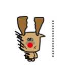 鹿の世界 1（個別スタンプ：18）