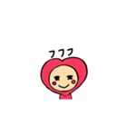 ピンクハートちゃん2（個別スタンプ：7）