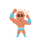 Wrestlers！（個別スタンプ：2）