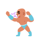 Wrestlers！（個別スタンプ：3）