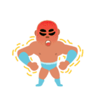 Wrestlers！（個別スタンプ：7）