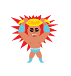 Wrestlers！（個別スタンプ：16）