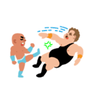 Wrestlers！（個別スタンプ：24）