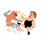 Wrestlers！（個別スタンプ：26）