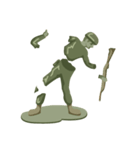 Toy Soldiers（個別スタンプ：24）