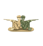 Toy Soldiers（個別スタンプ：27）