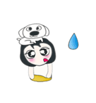 Mr. FuFu and dog ^_^（個別スタンプ：4）