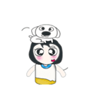 Mr. FuFu and dog ^_^（個別スタンプ：13）