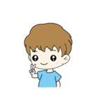 Tender white brother（個別スタンプ：4）