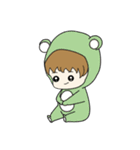 Tender white brother（個別スタンプ：5）
