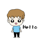 Tender white brother（個別スタンプ：6）
