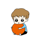 Tender white brother（個別スタンプ：8）