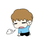 Tender white brother（個別スタンプ：13）