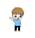 Tender white brother（個別スタンプ：14）