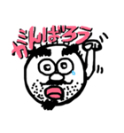 じんいちくん-2  ダックスおやぢ（個別スタンプ：4）