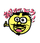 じんいちくん-2  ダックスおやぢ（個別スタンプ：10）