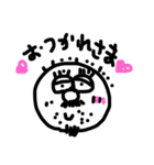 じんいちくん-2  ダックスおやぢ（個別スタンプ：33）