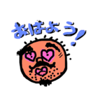 じんいちくん-2  ダックスおやぢ（個別スタンプ：40）