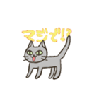 いろいろなねこたち（個別スタンプ：20）