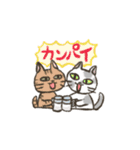 いろいろなねこたち（個別スタンプ：23）