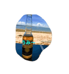 ビールと猫（個別スタンプ：2）