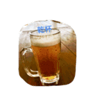 ビールと猫（個別スタンプ：8）