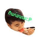 look at my eyes（個別スタンプ：4）
