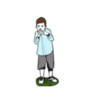 Jaden and Jack（個別スタンプ：11）