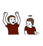 Jaden and Jack（個別スタンプ：15）