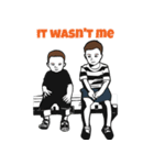 Jaden and Jack（個別スタンプ：18）