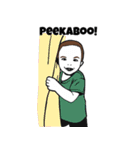 Jaden and Jack（個別スタンプ：19）